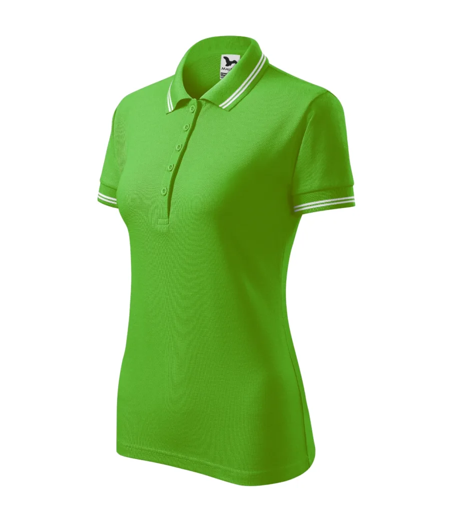 Polokošile MALFINI Urban 220, dámská, apple green