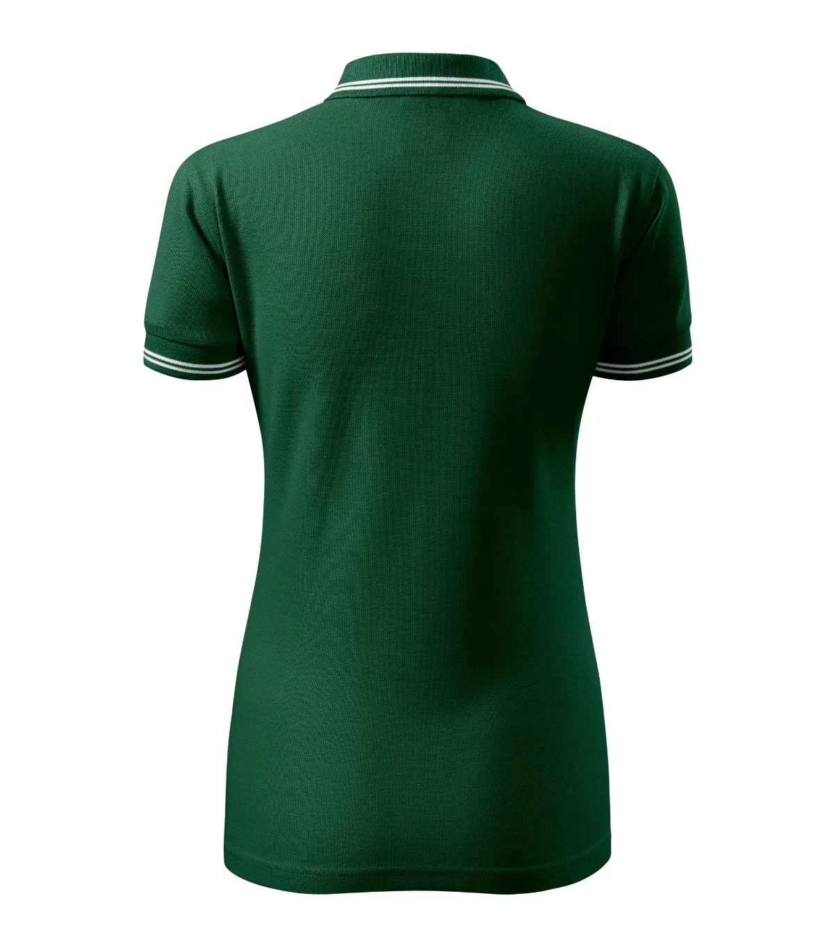 Polokošile MALFINI Urban 220, dámská, dark green - Obrázek 3