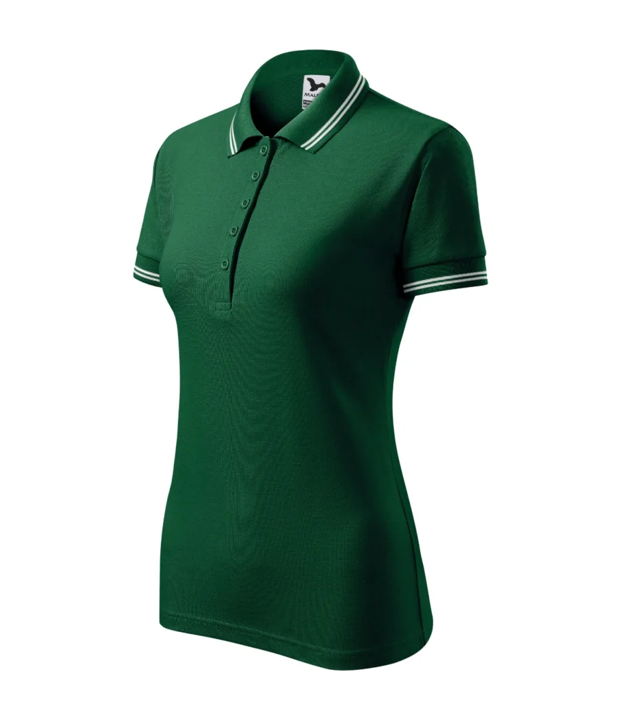 Polokošile MALFINI Urban 220, dámská, dark green