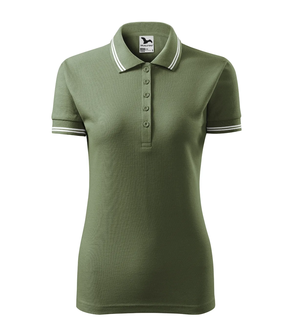 Polokošile MALFINI Urban 220, dámská, khaki - Obrázek 2