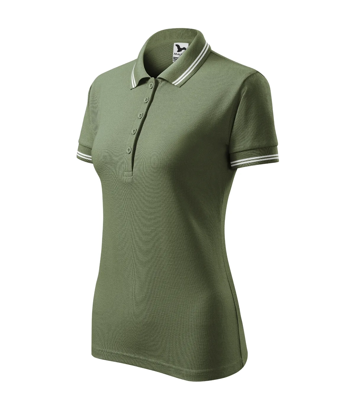 Polokošile MALFINI Urban 220, dámská, khaki