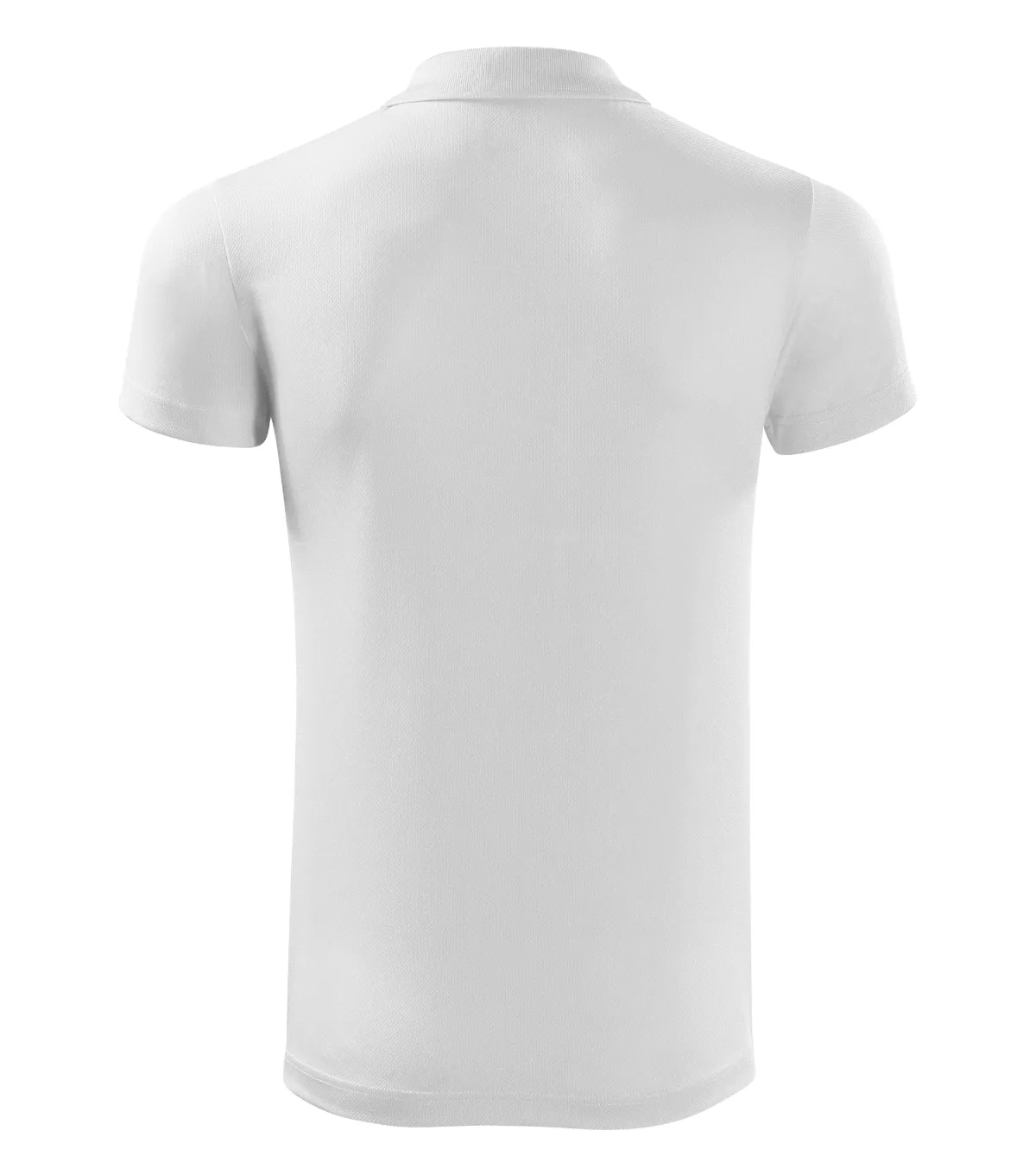 Polokošile MALFINI Victory 217, unisex, bílá - Obrázek 3