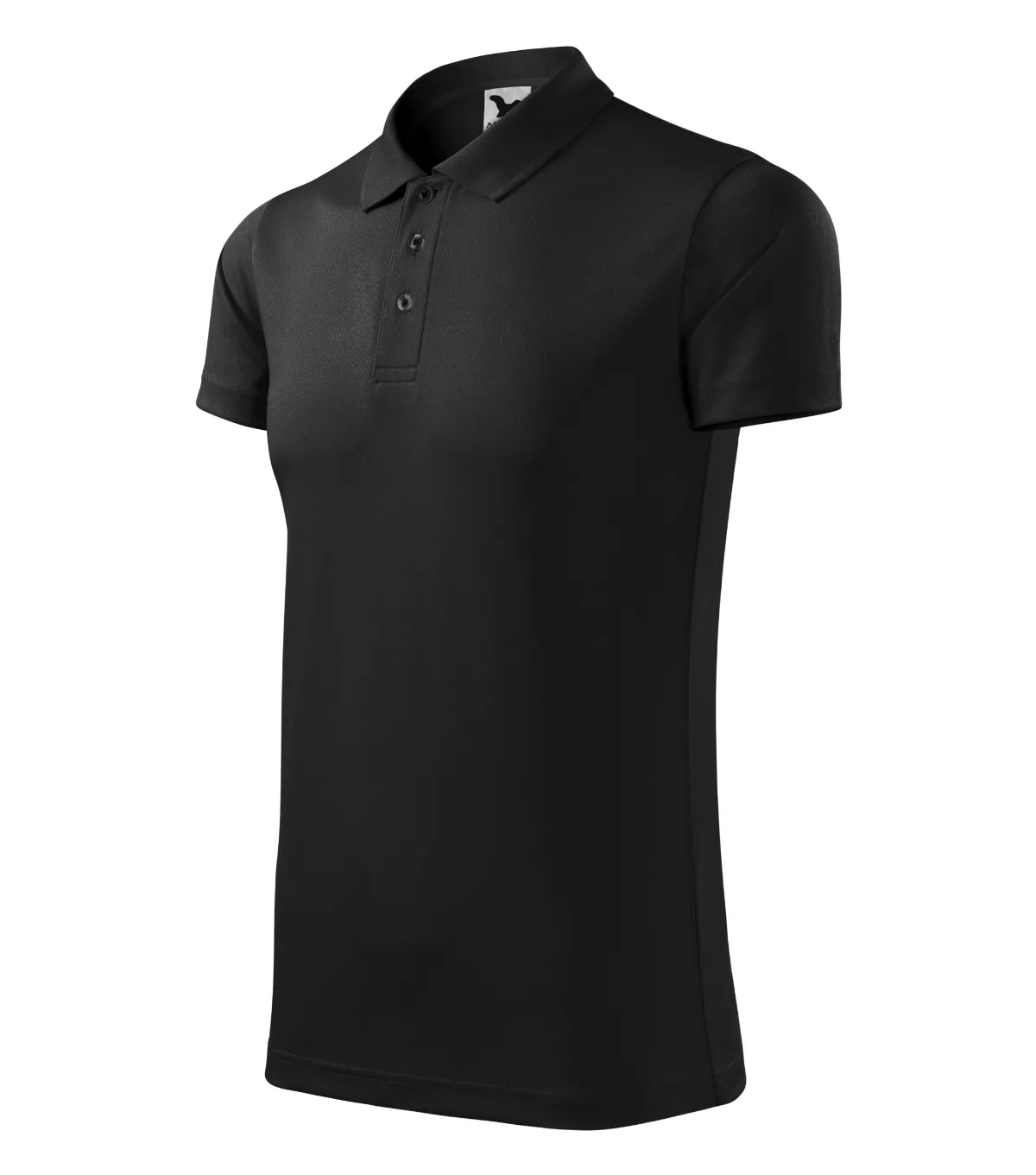 Polokošile MALFINI Victory 217, unisex, černá