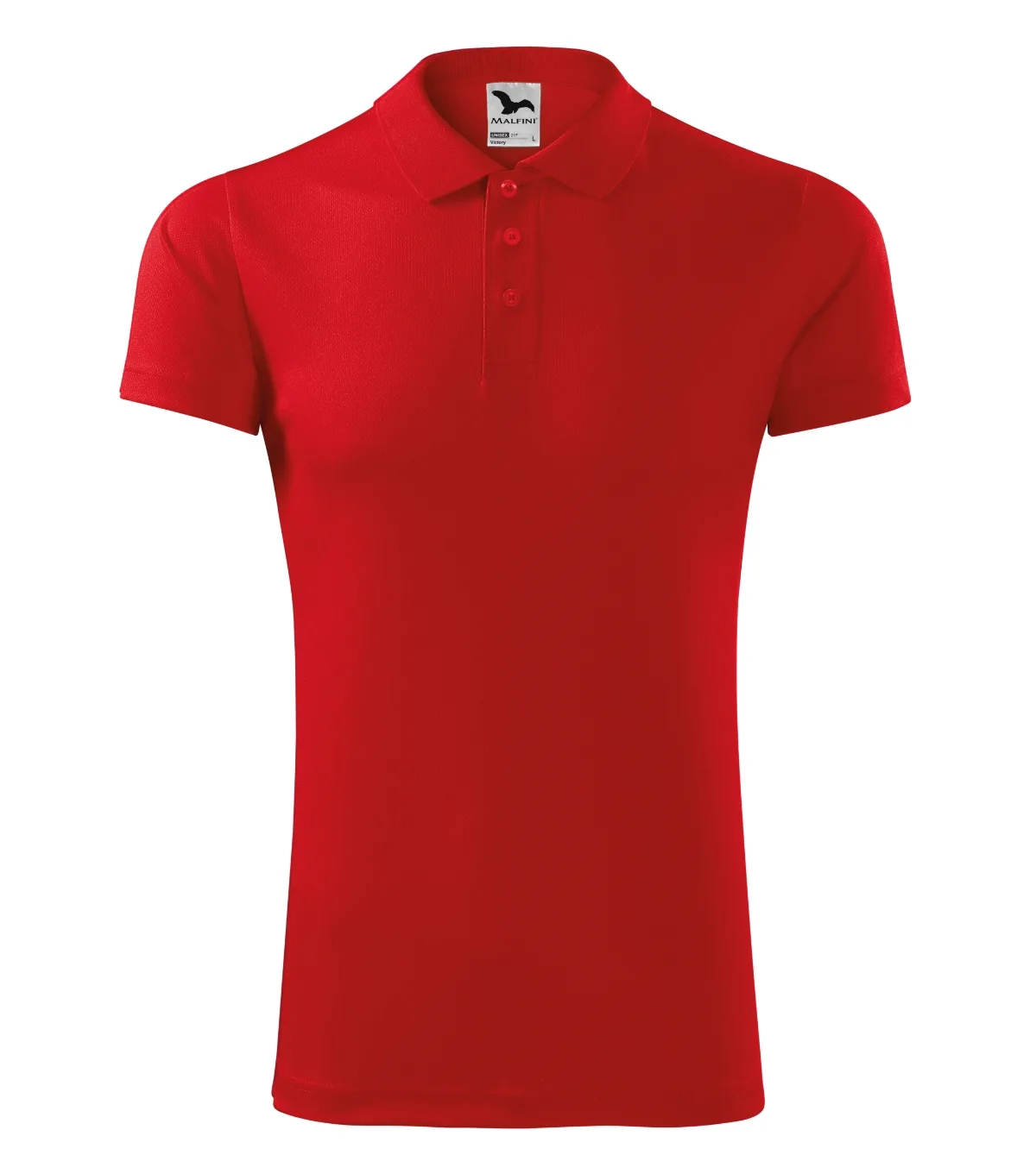 Polokošile MALFINI Victory 217, unisex, červená - Obrázek 2