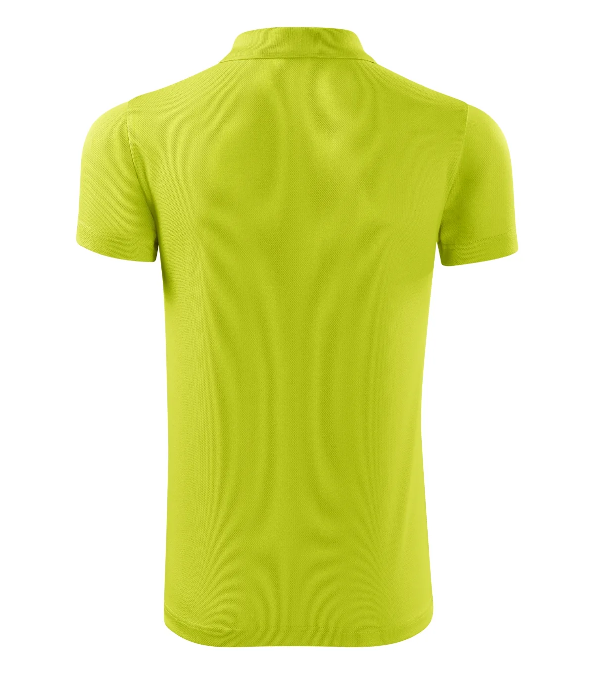 Polokošile MALFINI Victory 217, unisex, limetková - Obrázek 3