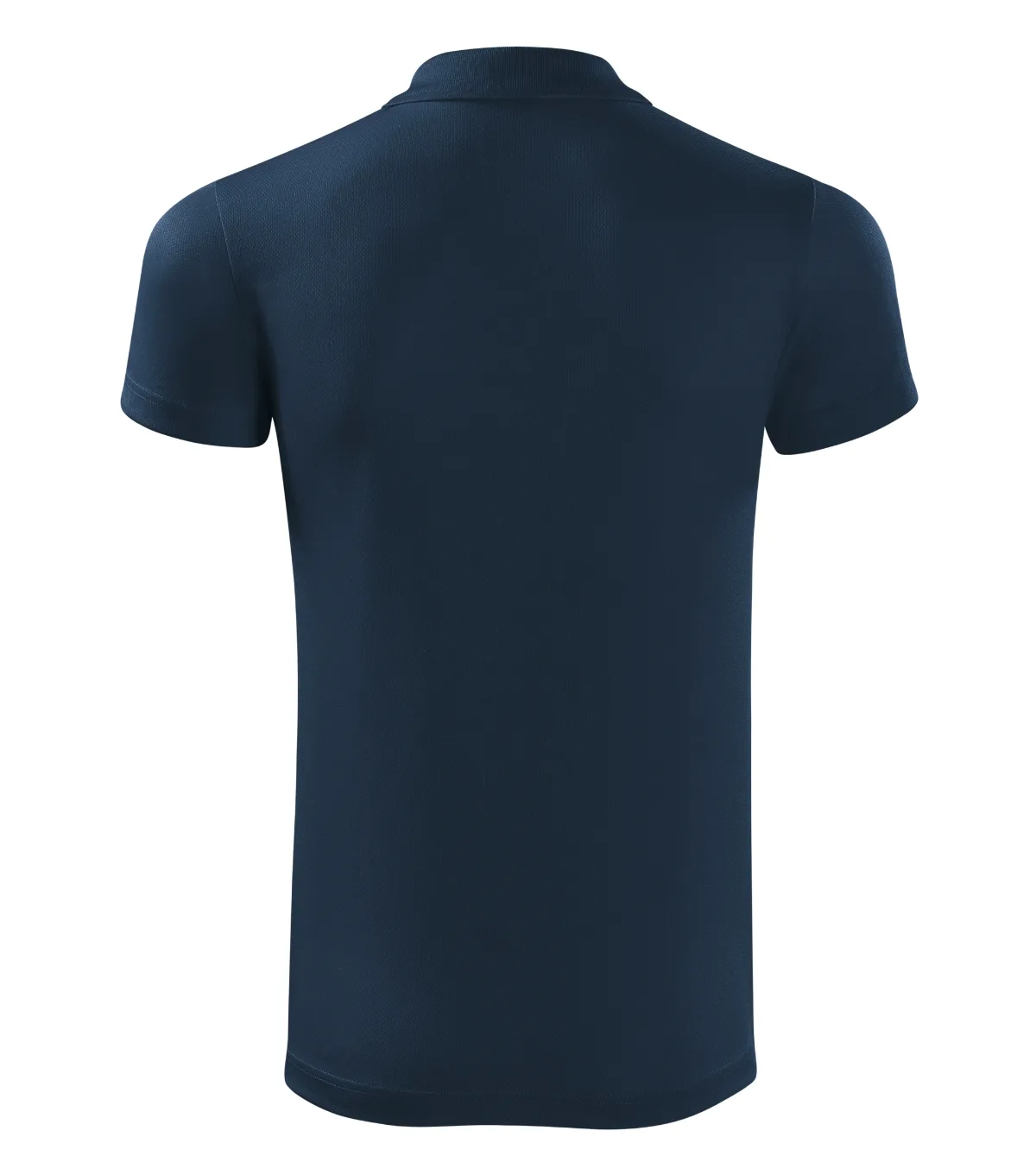 Polokošile MALFINI Victory 217, unisex, námořní modrá - Obrázek 3
