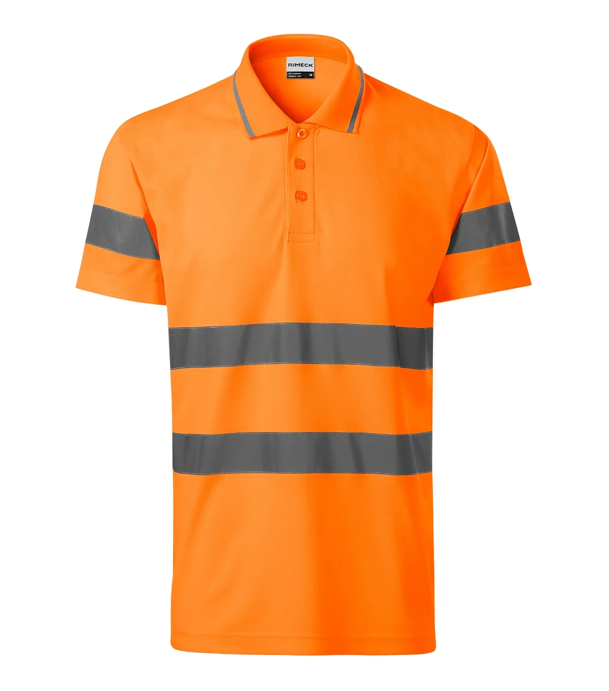 Polokošile RIMECK HV Runway 2V9, unisex, fluorescenční oranžová - Obrázek 2