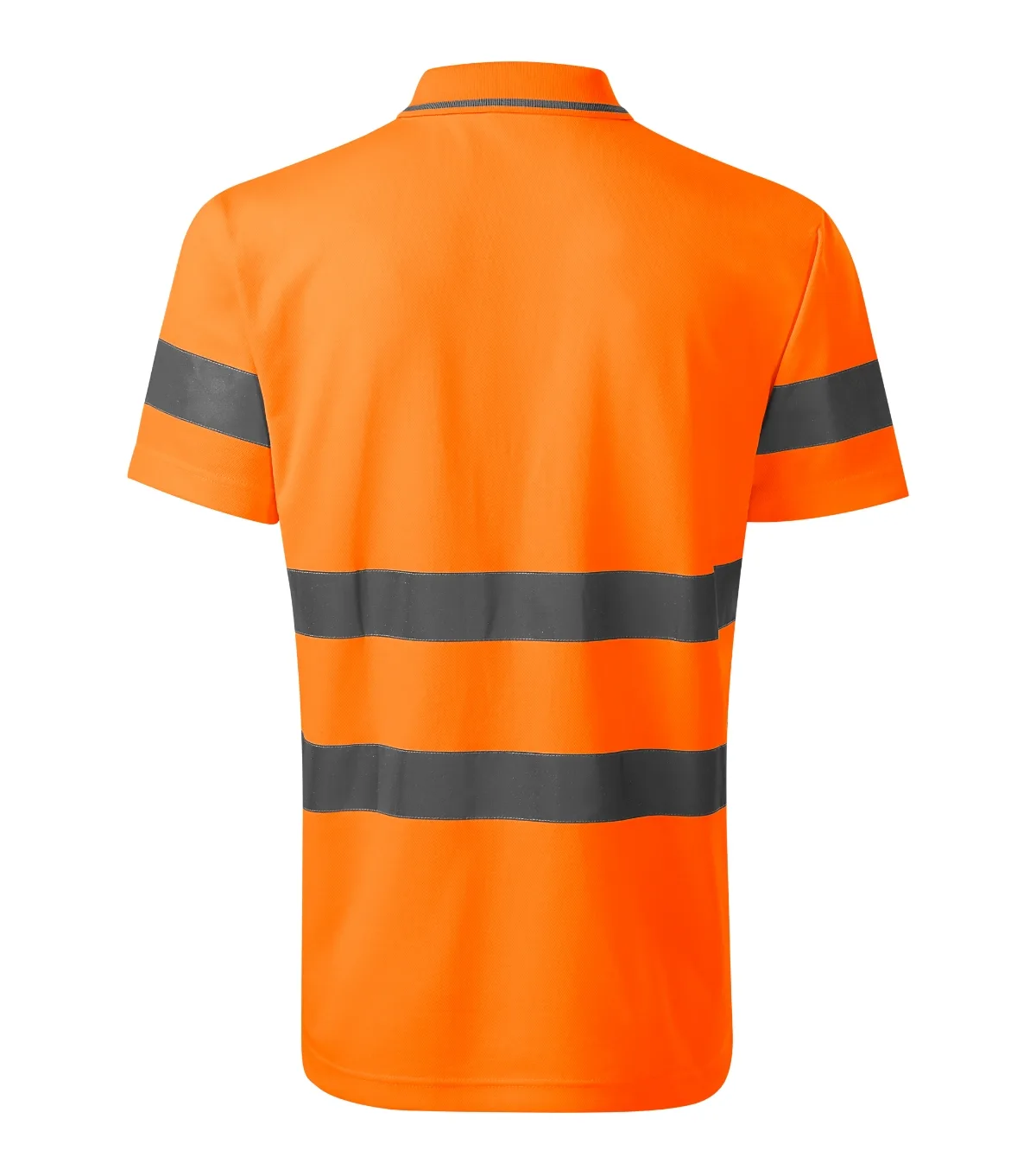 Polokošile RIMECK HV Runway 2V9, unisex, fluorescenční oranžová - Obrázek 3
