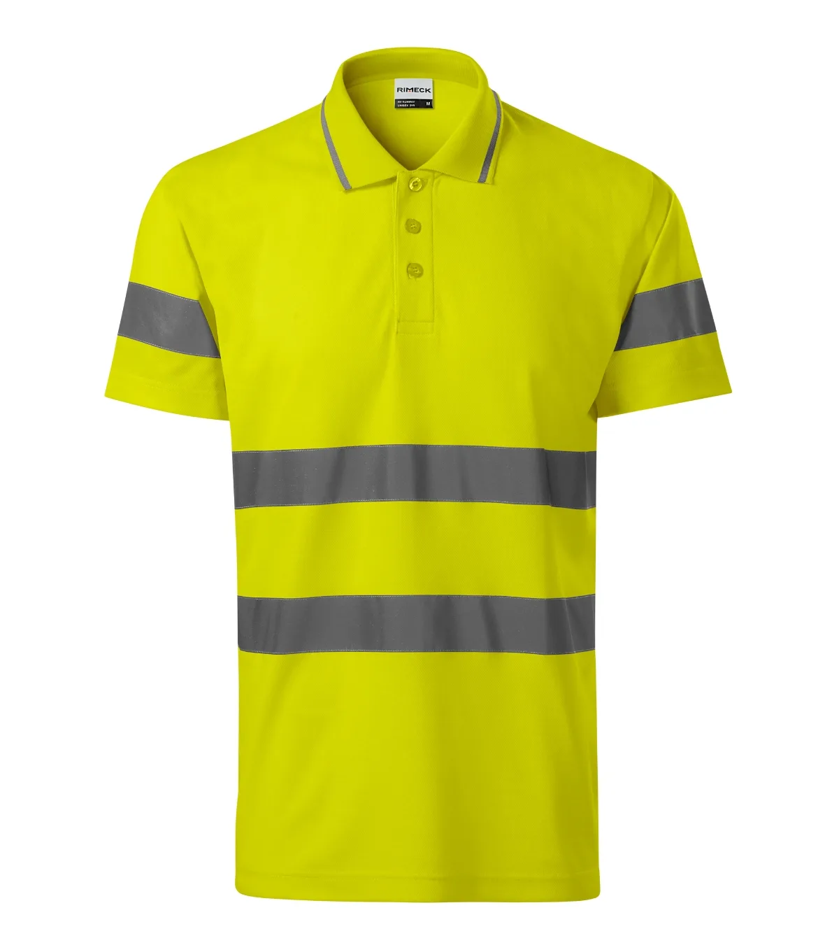 Polokošile RIMECK HV Runway 2V9, unisex, fluorescenční žlutá - Obrázek 2