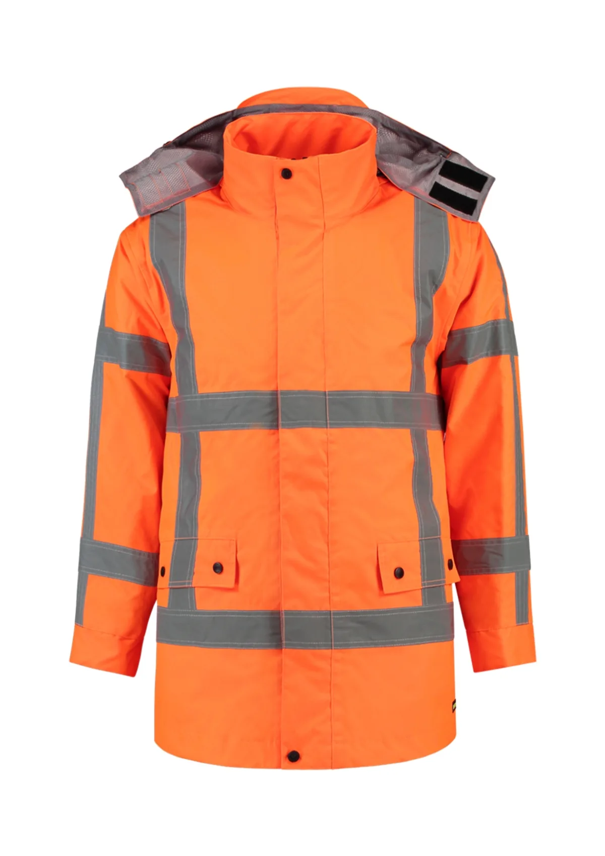 Pracovní bunda TRICORP RWS Parka T50, unisex, fluorescenční oranžová - Obrázek 2