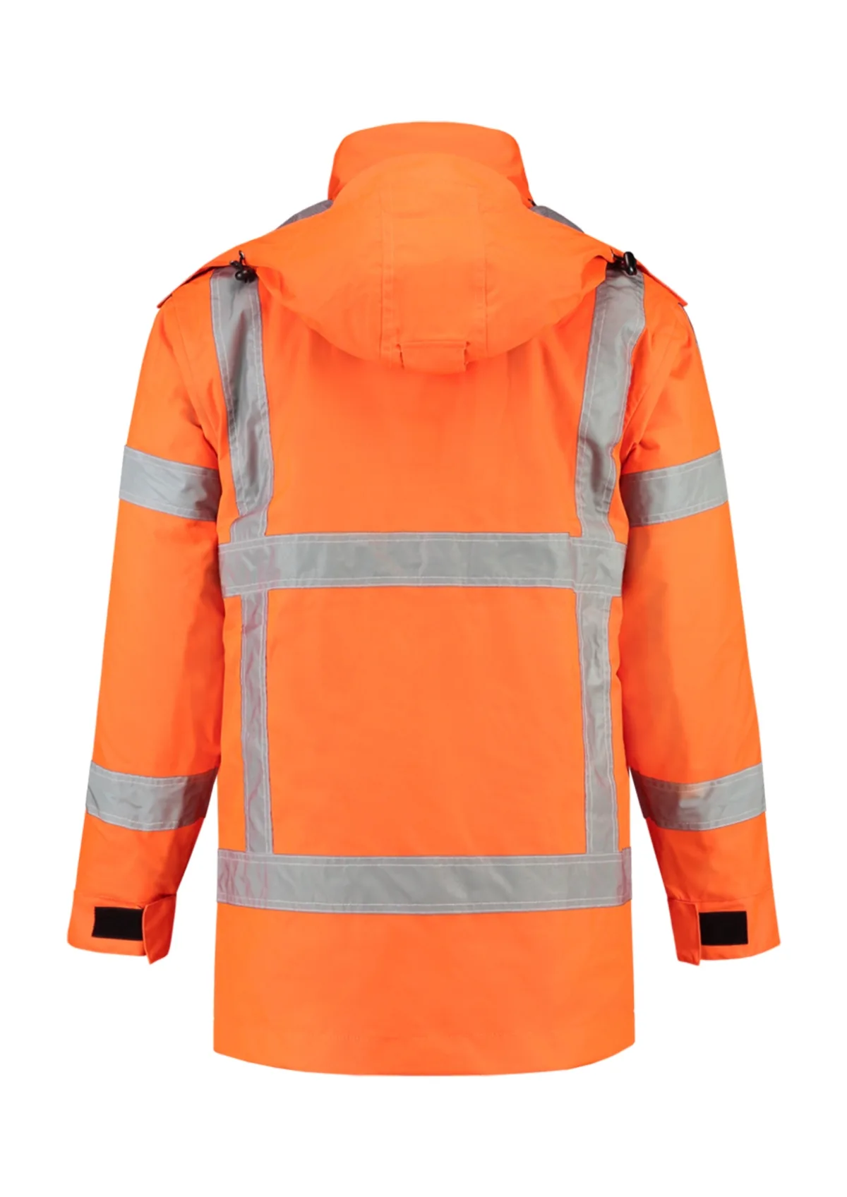 Pracovní bunda TRICORP RWS Parka T50, unisex, fluorescenční oranžová - Obrázek 3