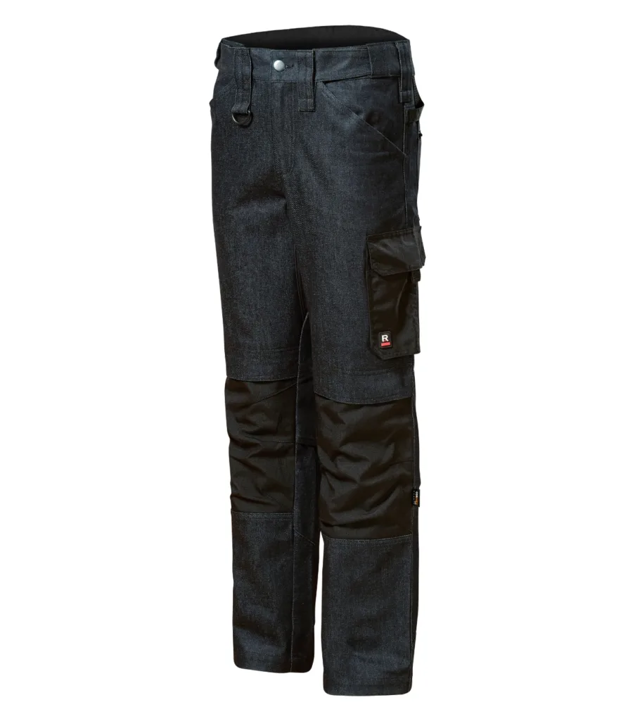 Pracovní džíny RIMECK Vertex W08, pánské, tmavý denim