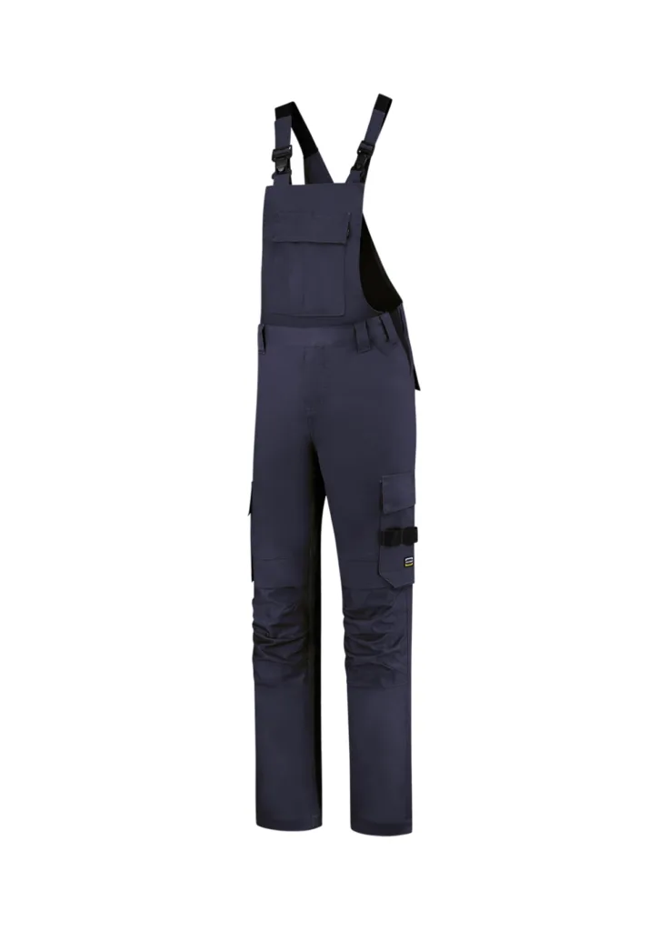 Pracovní kalhoty s laclem TRICORP Bib & Brace Twill Cordura T67, unisex, ink