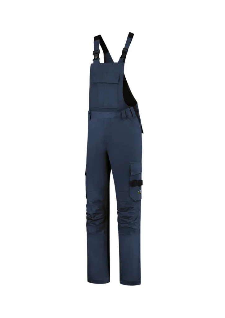 Pracovní kalhoty s laclem TRICORP Bib & Brace Twill Cordura T67, unisex, námořní modrá