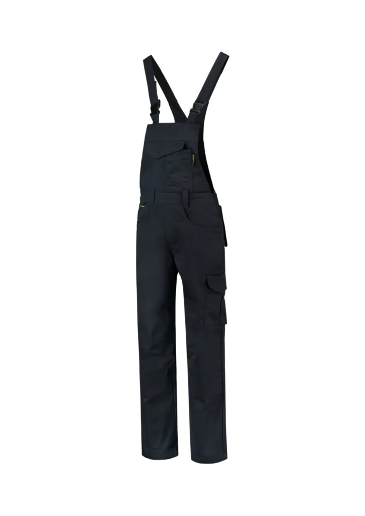 Pracovní kalhoty s laclem TRICORP Dungaree Overall Industrial T66, unisex, námořní modrá