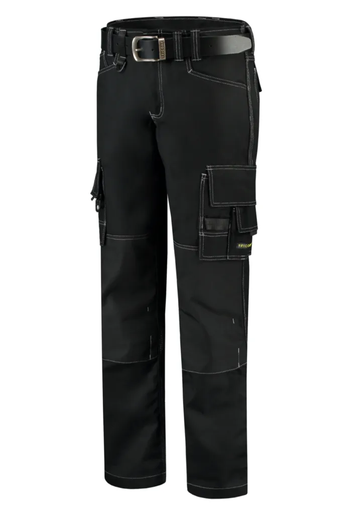 Pracovní kalhoty TRICORP Cordura Canvas Work Pants T61, unisex, černá