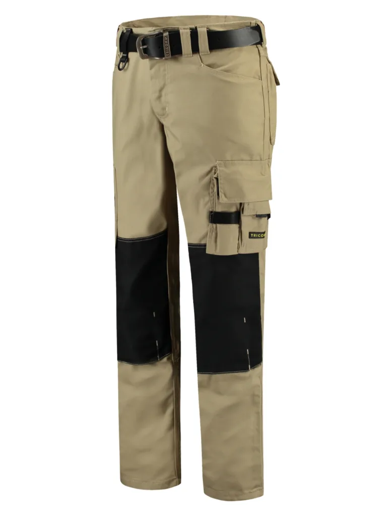 Pracovní kalhoty TRICORP Cordura Canvas Work Pants T61, unisex, khaki