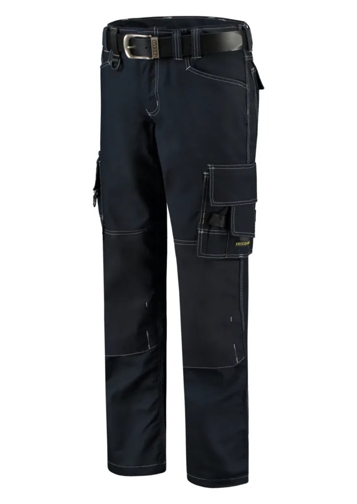 Pracovní kalhoty TRICORP Cordura Canvas Work Pants T61, unisex, námořní modrá