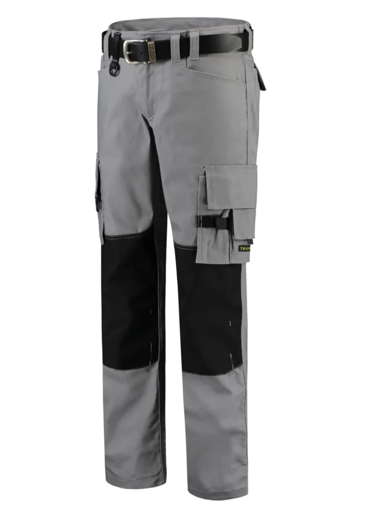 Pracovní kalhoty TRICORP Cordura Canvas Work Pants T61, unisex, šedá