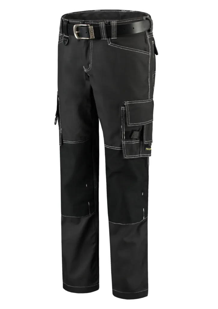 Pracovní kalhoty TRICORP Cordura Canvas Work Pants T61, unisex, tmavě šedá