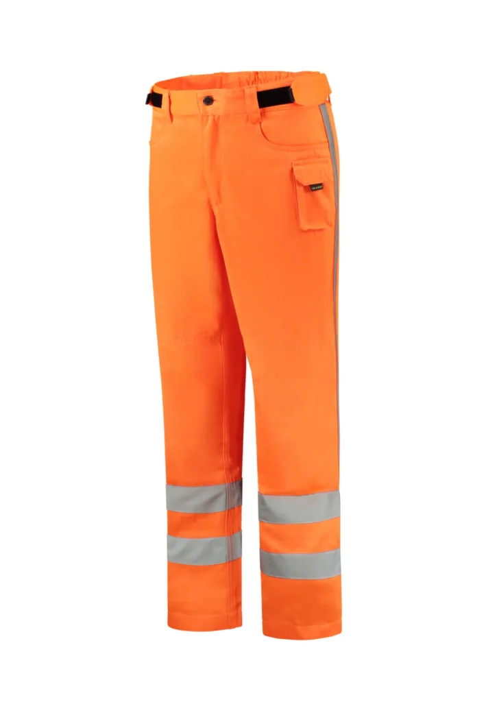 Pracovní kalhoty TRICORP RWS Work Pants T65, unisex, fluorescenční oranžová