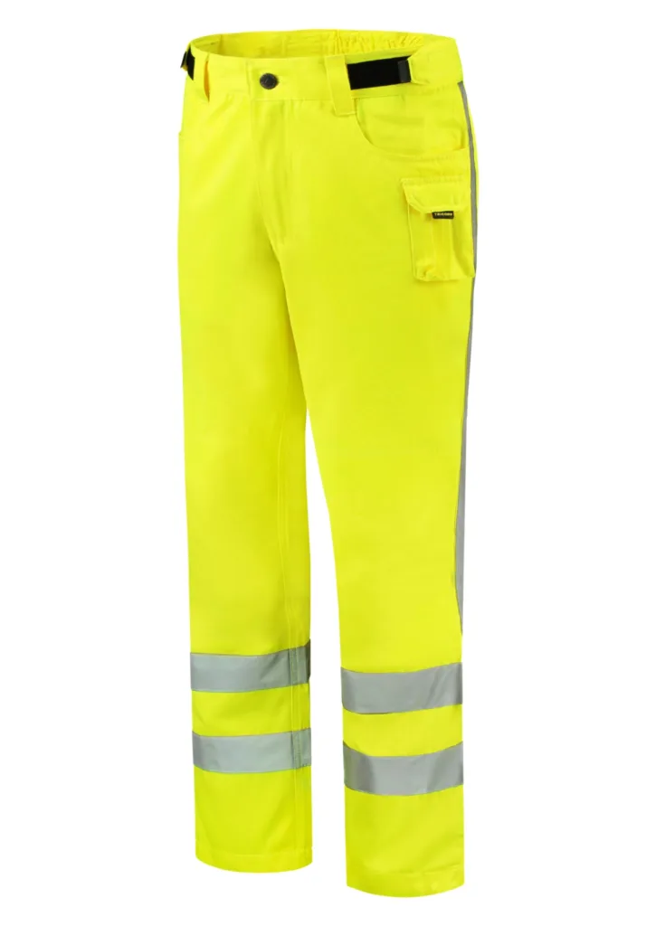 Pracovní kalhoty TRICORP RWS Work Pants T65, unisex, fluorescenční žlutá