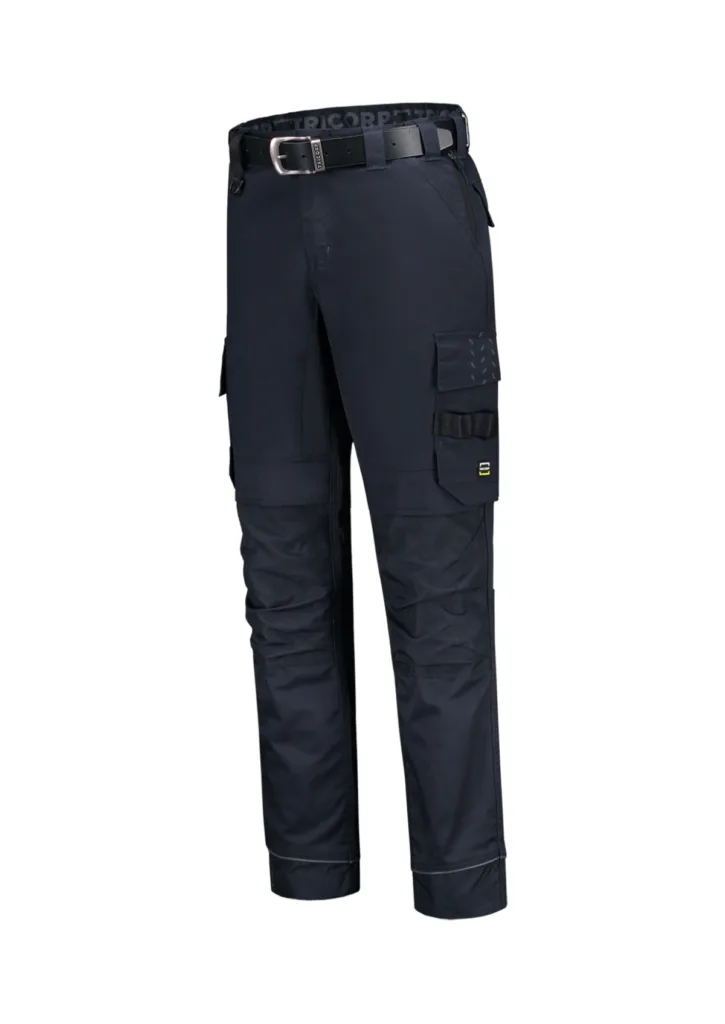 Pracovní kalhoty TRICORP Work Pants Twill Cordura Stretch T62, unisex, námořní modrá