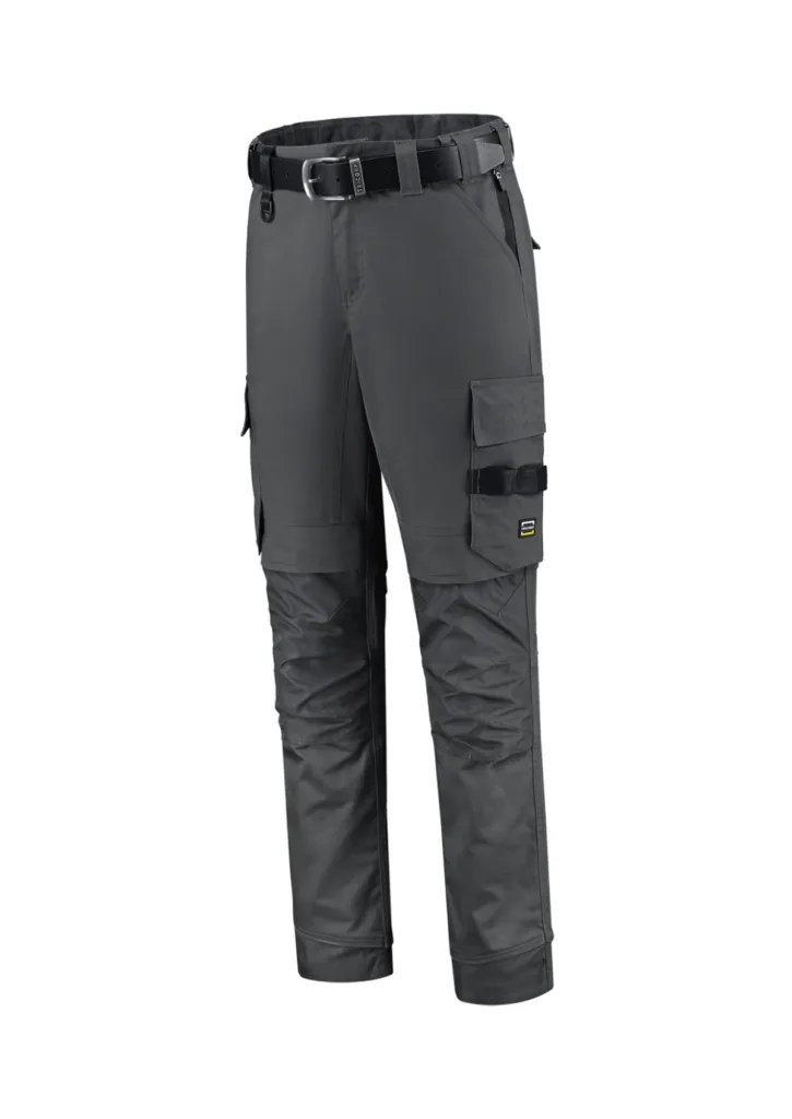 Pracovní kalhoty TRICORP Work Pants Twill Cordura Stretch T62, unisex, tmavě šedá