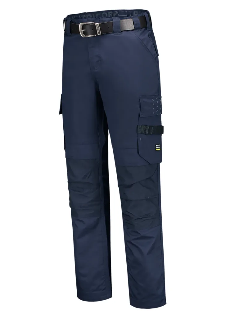 Pracovní kalhoty TRICORP Work Pants Twill Cordura T63, unisex, ink