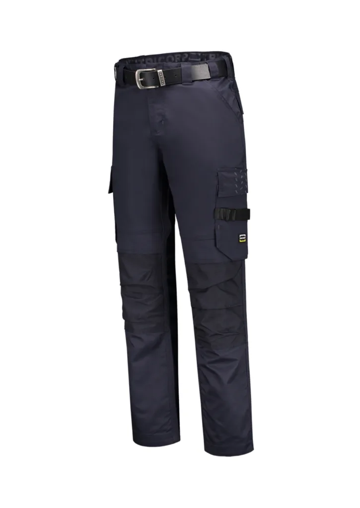 Pracovní kalhoty TRICORP Work Pants Twill Cordura T63, unisex, námořní modrá