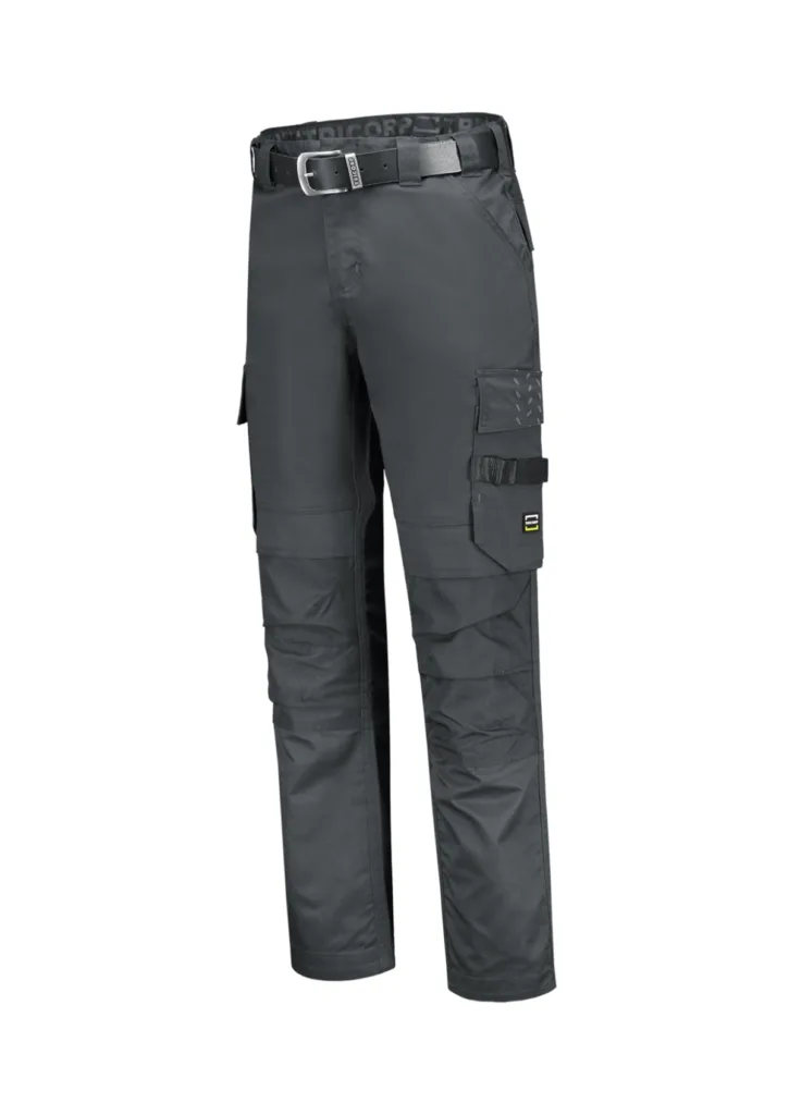 Pracovní kalhoty TRICORP Work Pants Twill Cordura T63, unisex, tmavě šedá