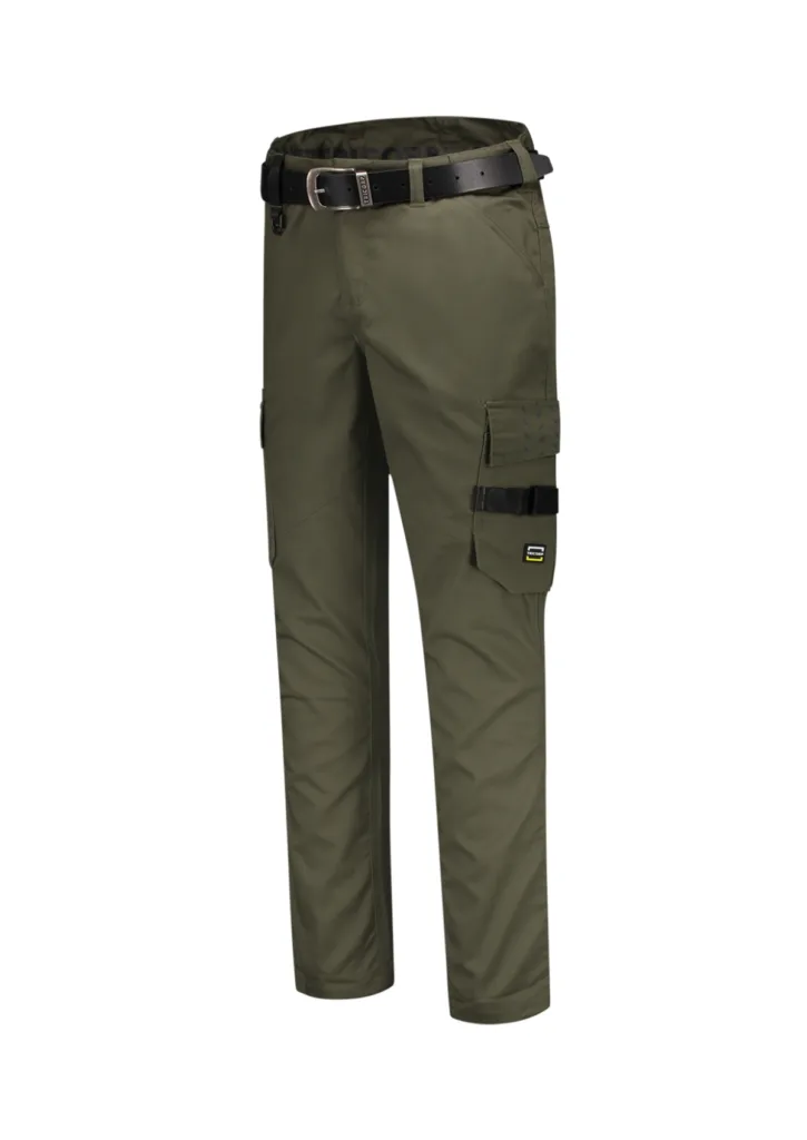 Pracovní kalhoty TRICORP Work Pants Twill T64, unisex, army