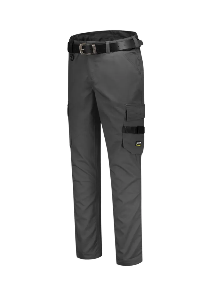 Pracovní kalhoty TRICORP Work Pants Twill T64, unisex, tmavě šedá