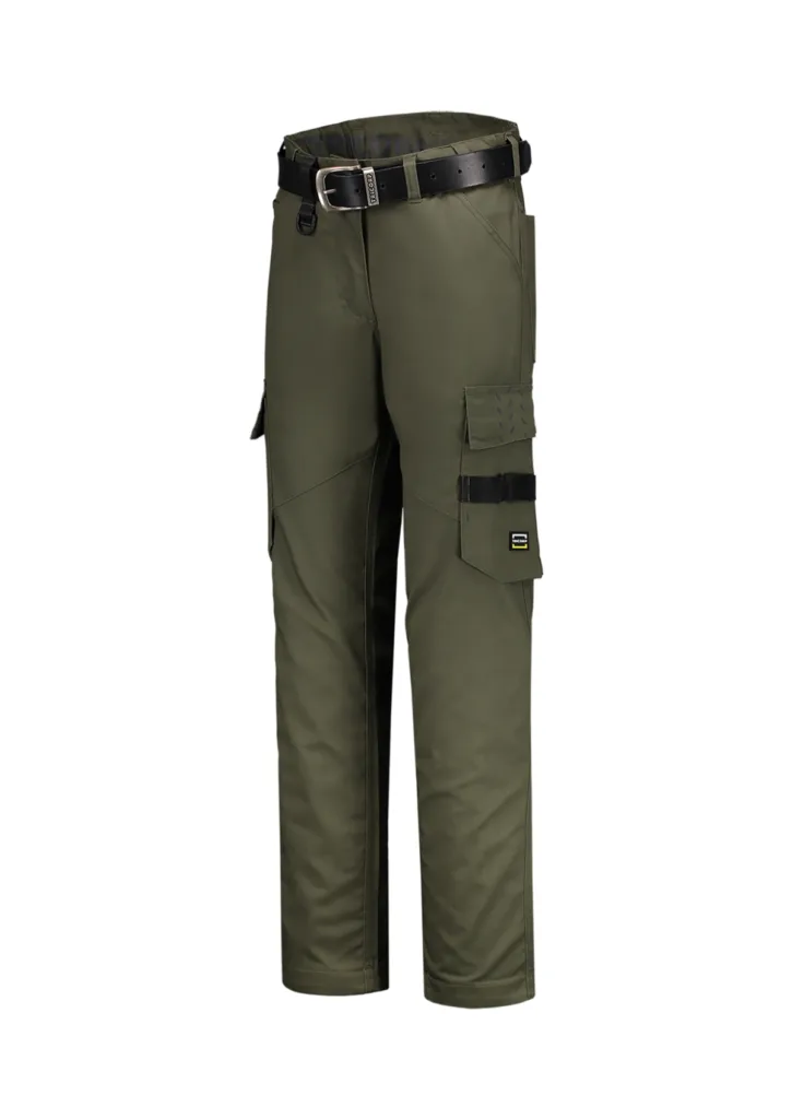 Pracovní kalhoty TRICORP Work Pants Twill Women T70, dámské, army