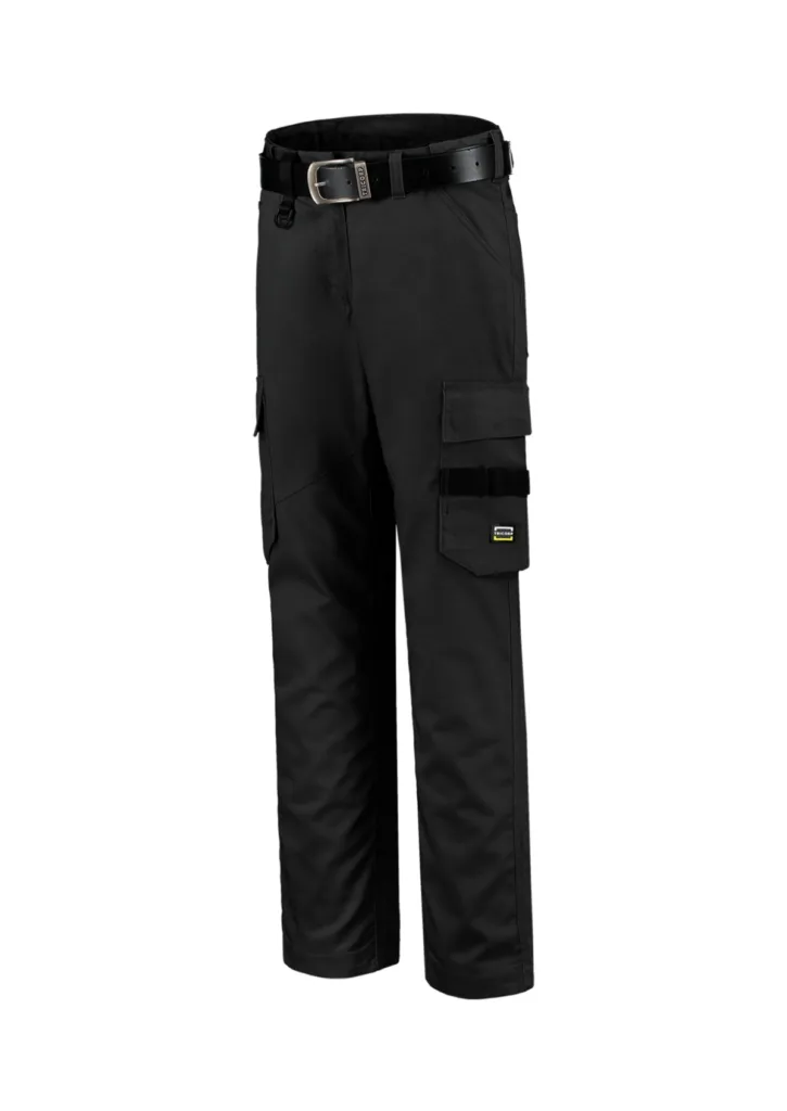 Pracovní kalhoty TRICORP Work Pants Twill Women T70, dámské, černá