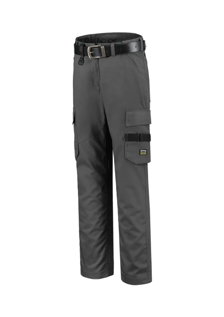 Pracovní kalhoty TRICORP Work Pants Twill Women T70, dámské, tmavě šedá