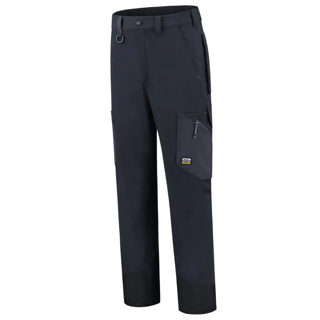 Pracovní kalhoty TRICORP Work Trousers 4-way Stretch T77, unisex, ink