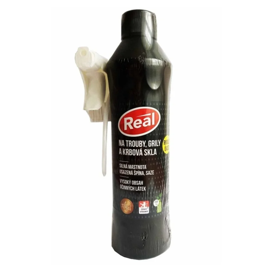 Real Čistič na gril a trouby 550g