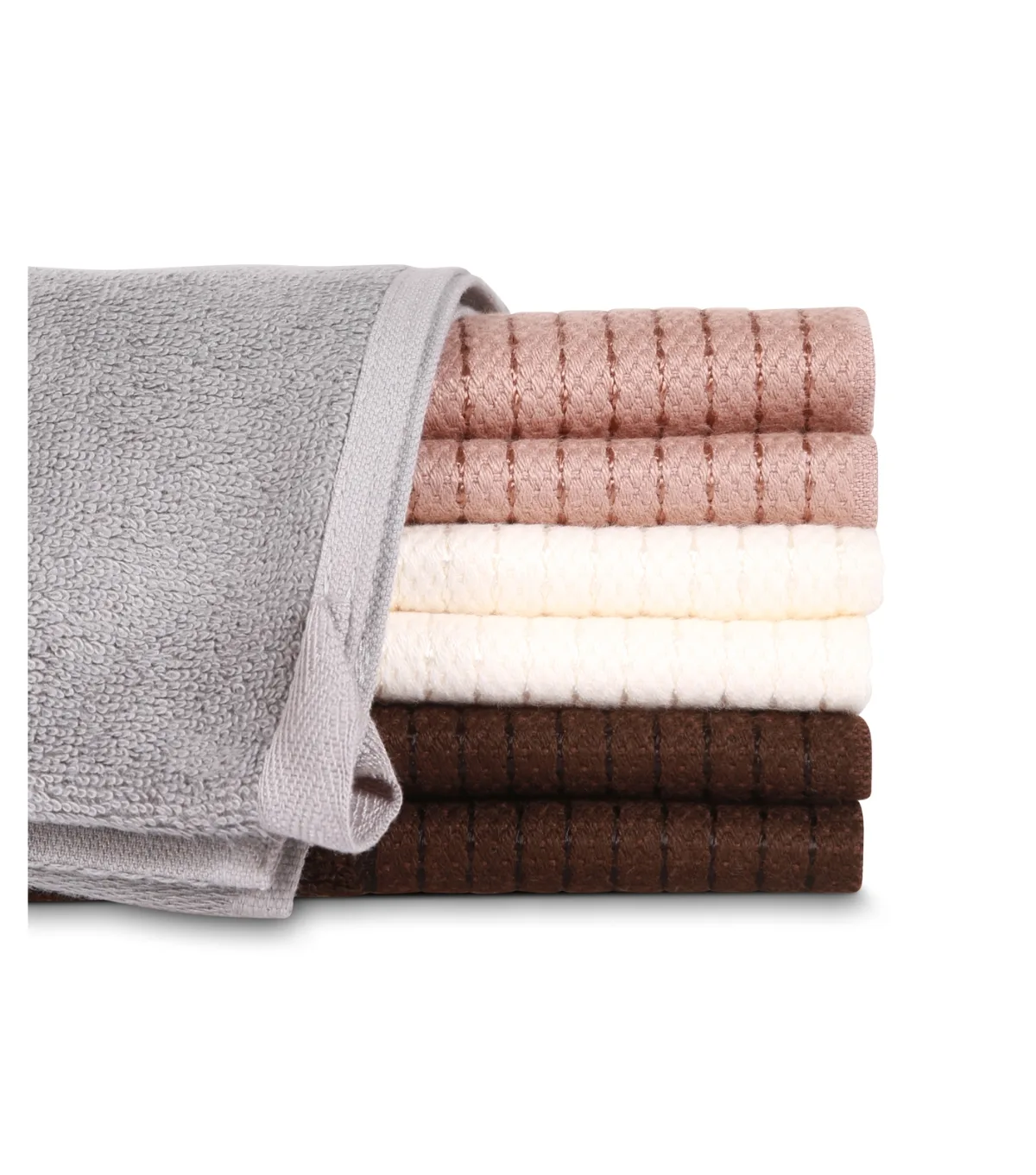 Ručník MALFINI Bamboo Towel 951, unisex, kávová - Obrázek 3