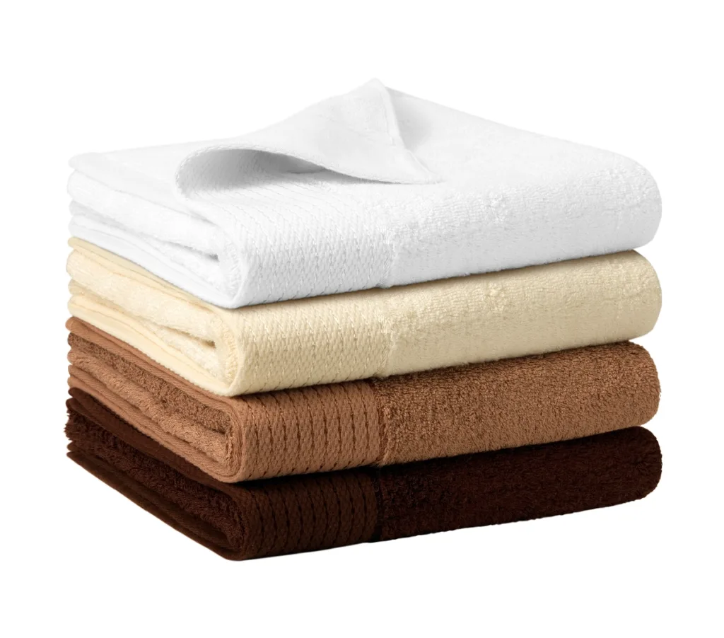 Ručník MALFINI Premium Bamboo Towel 95X, unisex, mandlová