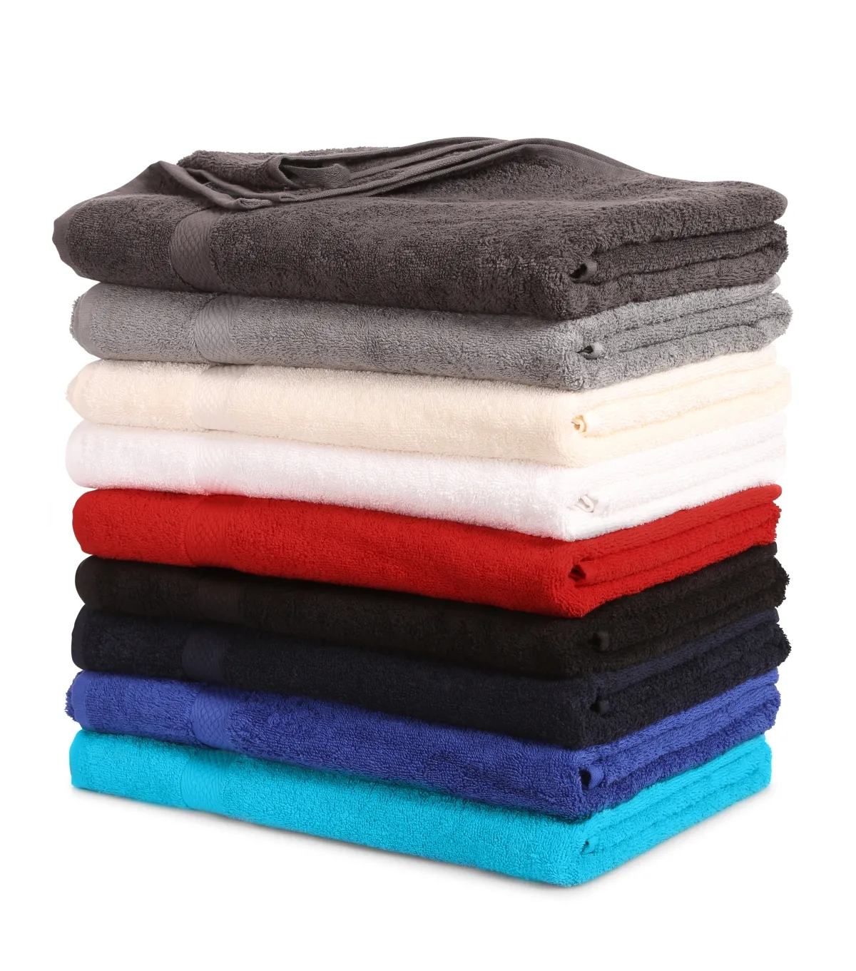 Ručník MALFINI Towel 450 903, unisex, námořní modrá