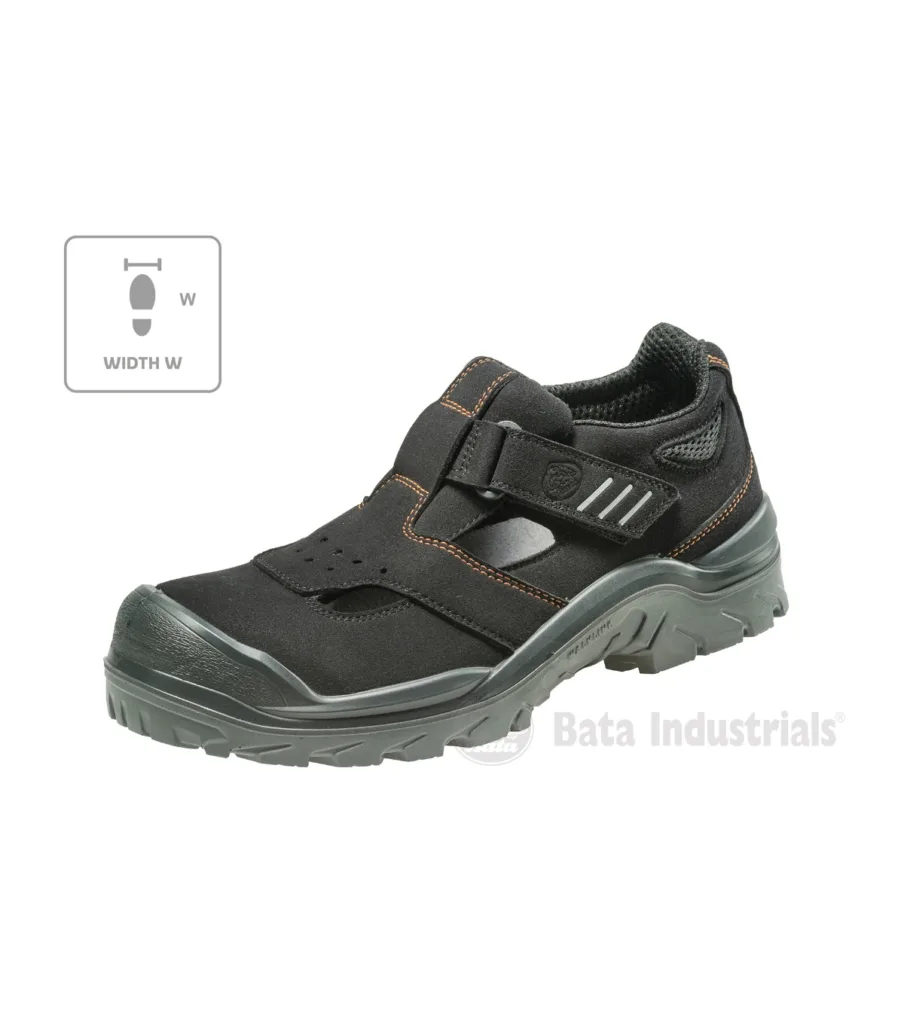 Sandály BATA Act 151 W B09, unisex, černá
