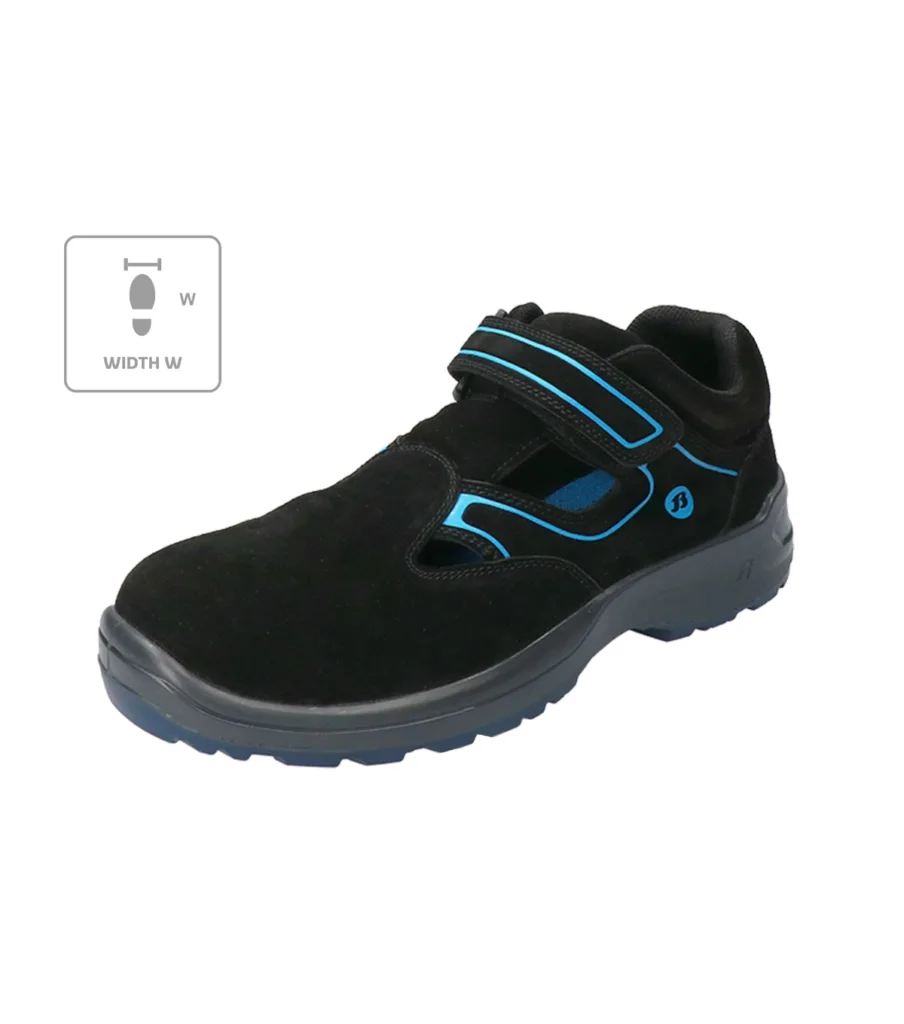Sandály BATA Falcon ESD W B76, unisex, černá