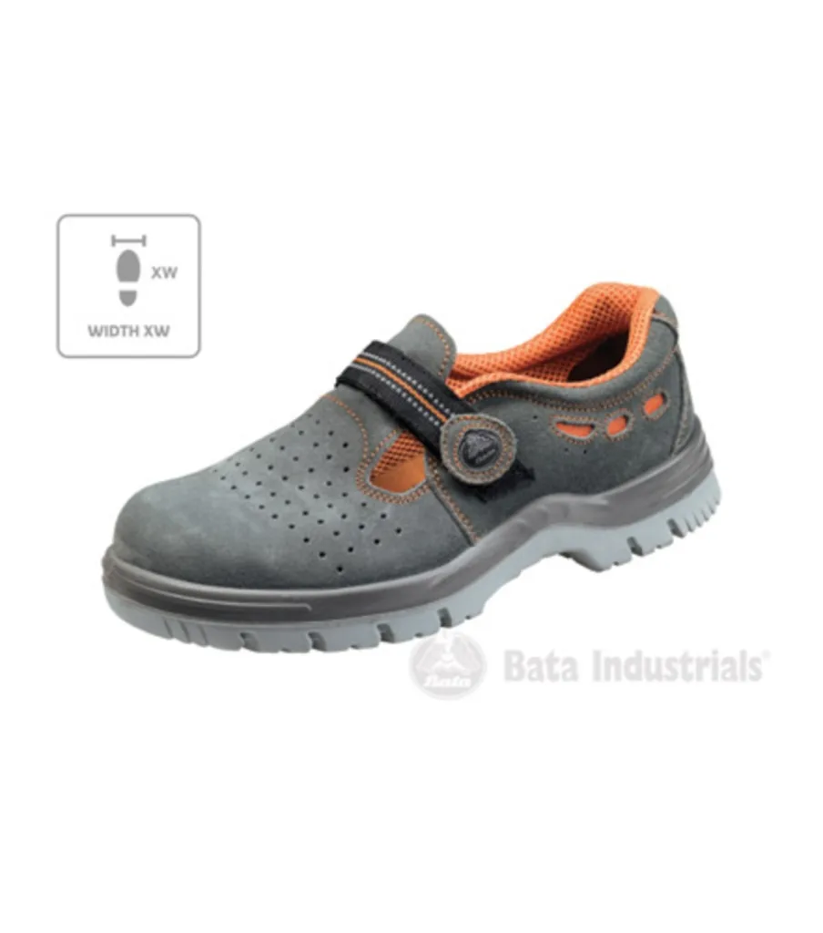 Sandály BATA Riga XW B22, unisex, tmavě šedá