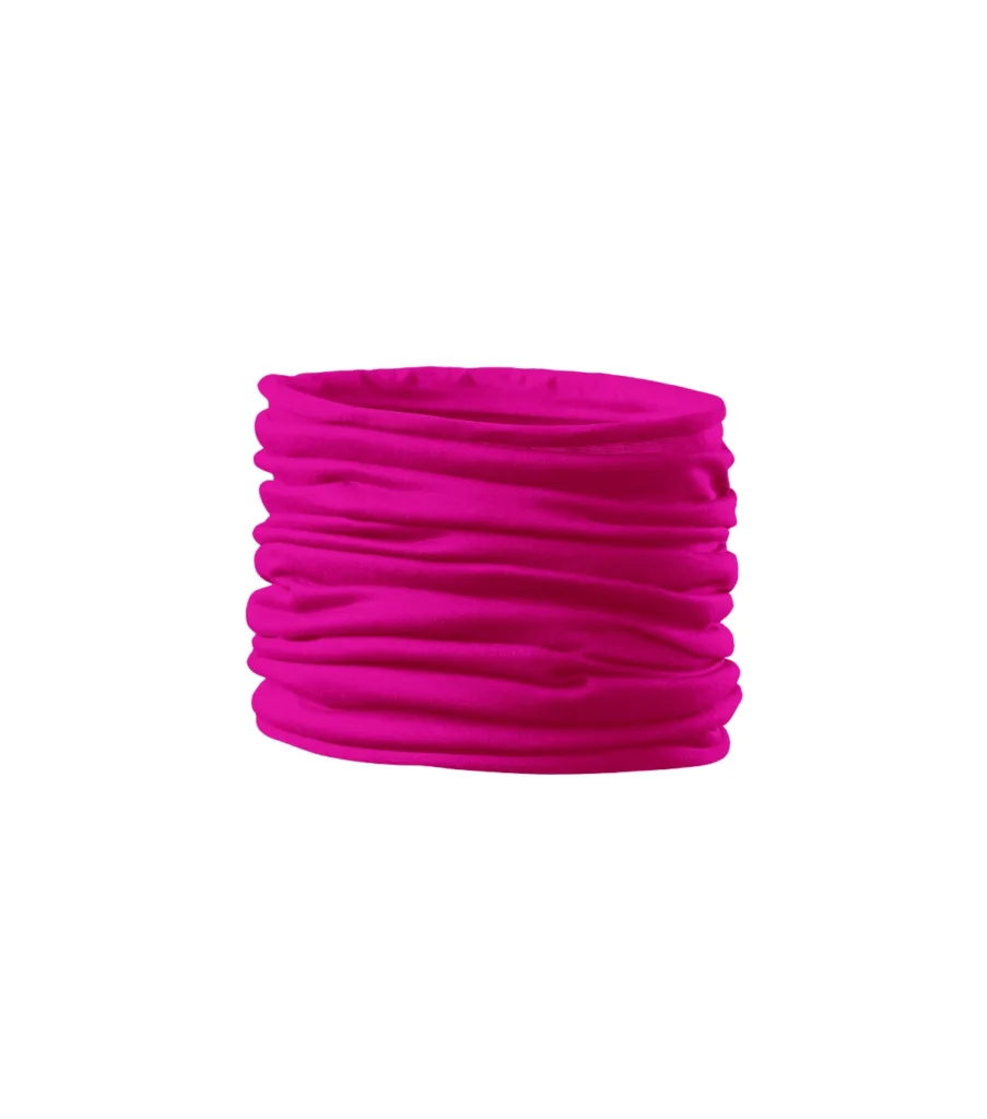 Šátek MALFINI Twister 328, neon pink