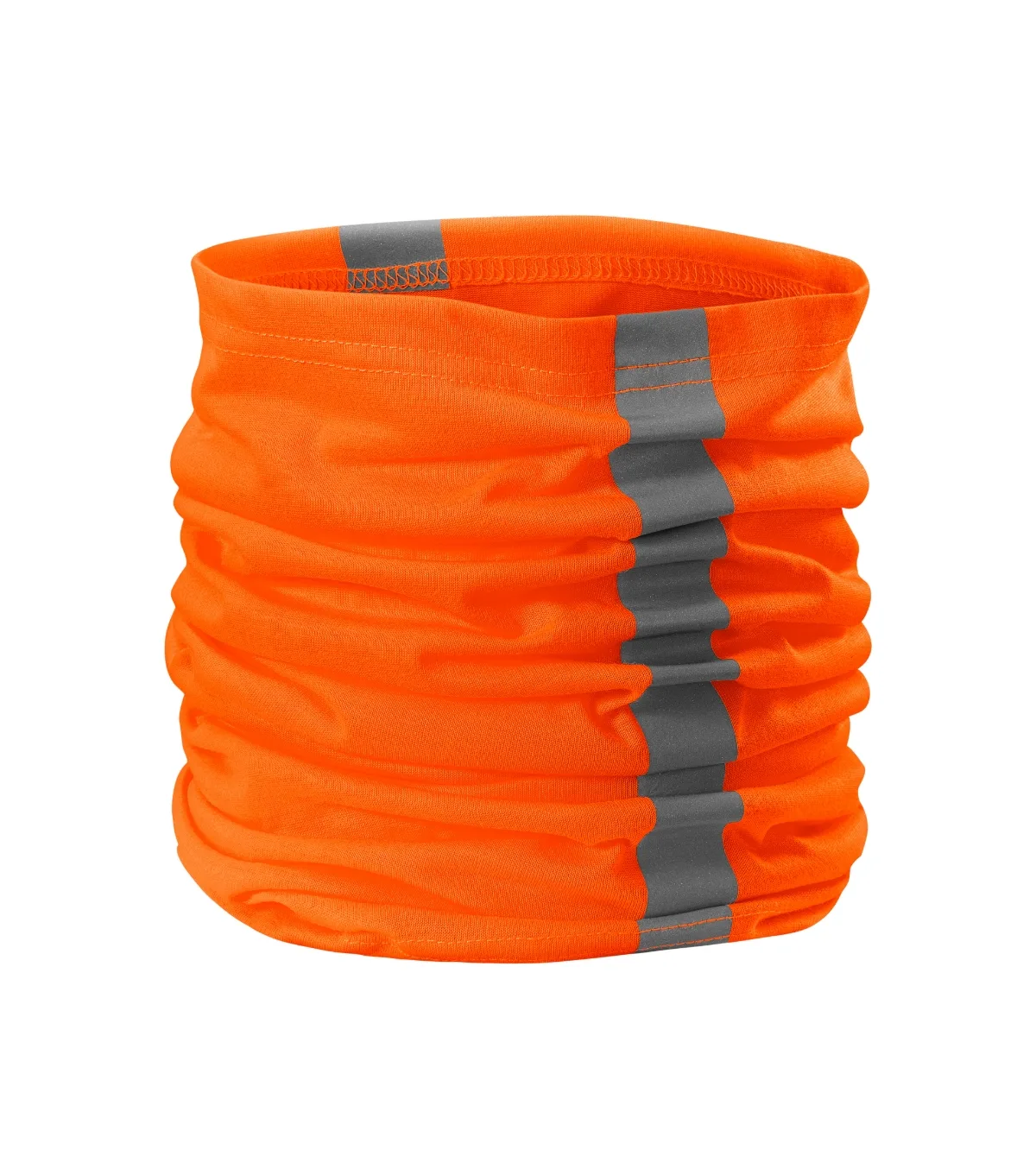 Šátek RIMECK HV Twister 3V8, unisex, fluorescenční oranžová