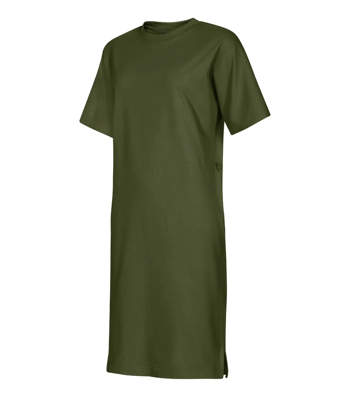 Šaty MALFINI Muse 816, dámské, military - Obrázek 2