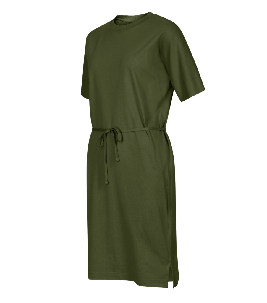Šaty MALFINI Muse 816, dámské, military
