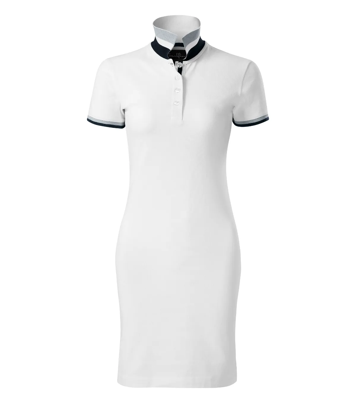 Šaty MALFINI Premium Dress up 271, dámské, bílá - Obrázek 2