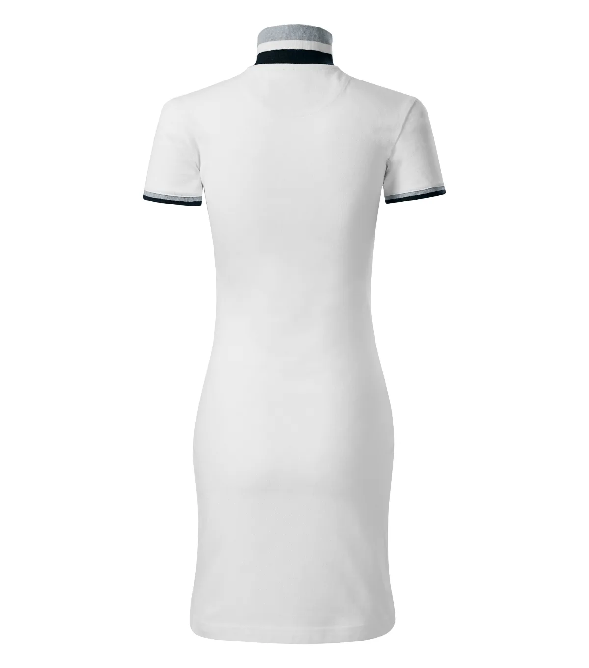 Šaty MALFINI Premium Dress up 271, dámské, bílá - Obrázek 4